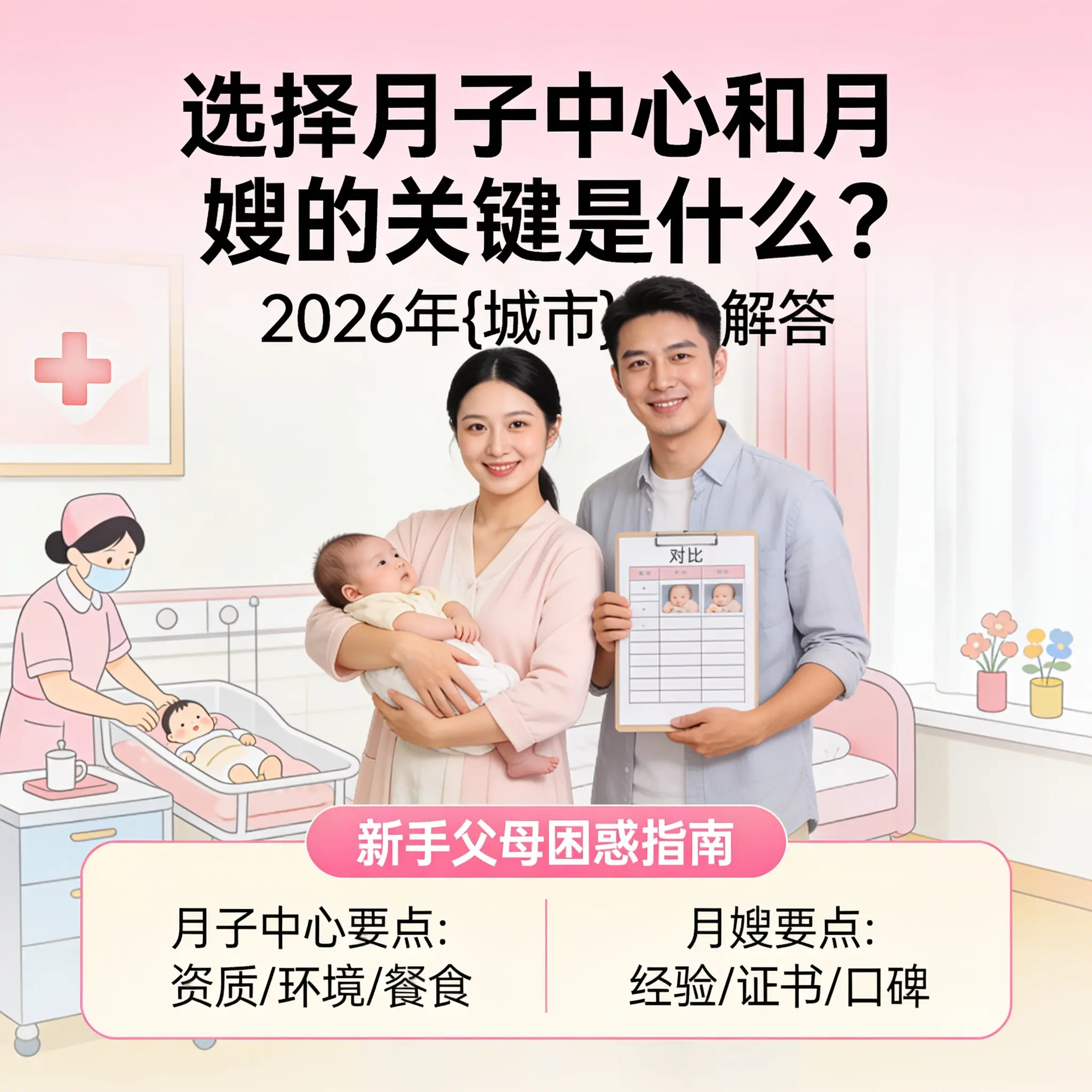 选择月子中心和月嫂的关键是什么？2026年花溪解答