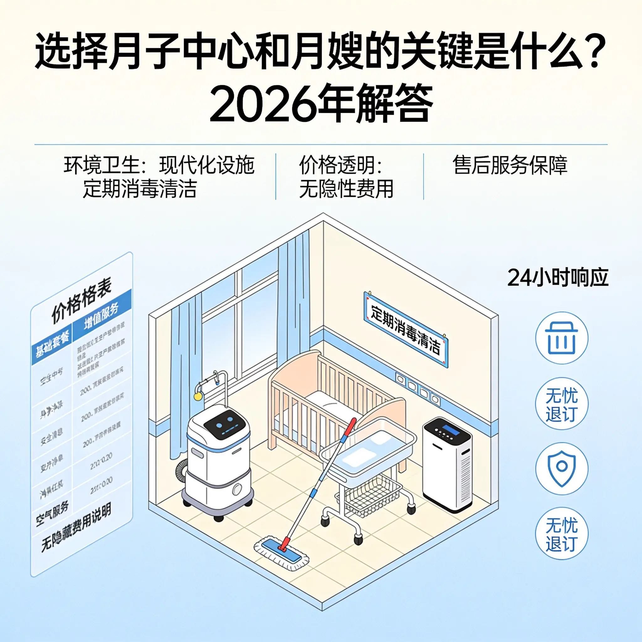 选择月子中心和月嫂的关键是什么？2026年花溪解答